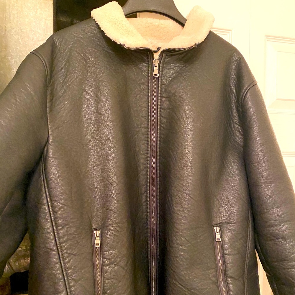 Men’s Shearling Jacket